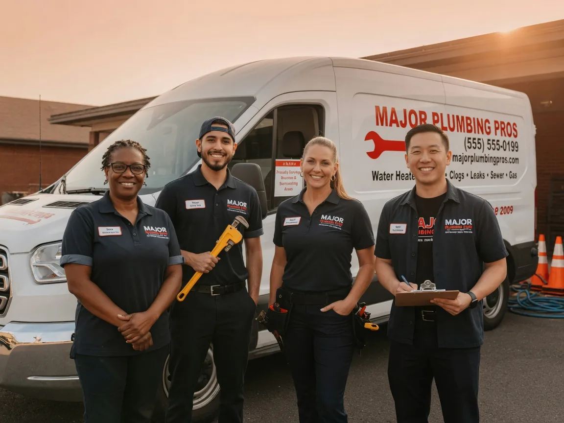 Drain Cleaning Services company in Camp, AR